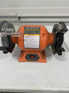 lot 52 image: Central Machinery 6 inch Bench Grinder