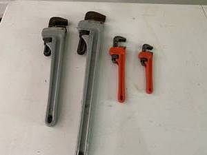 lot 56 image: Plumbing Wrenches