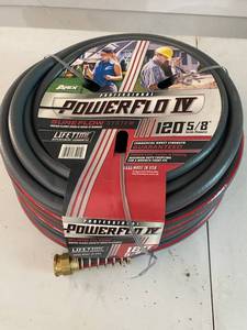 lot 76 image: Commercial Grade Powerflo IV Hose