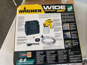 lot 79 image: Wagner Two Speed Wide Shot Power Painter