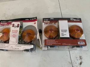 lot 80 image: Magnetic Tow Light Kits