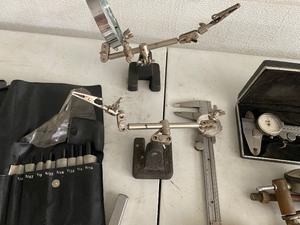 lot 97 image: Assorted Measuring and Calibrating Tools plus