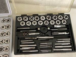 lot 96 image: Two Tap and Die Sets