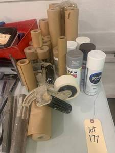 lot 177 image: Painting Save Trips to the Hardware Store