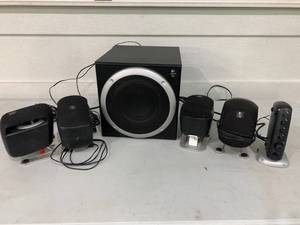 lot 186 image: LogiTech Speakers