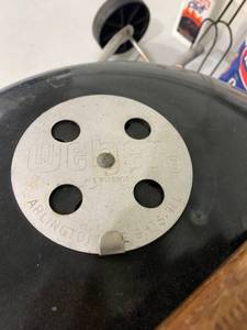 lot 187 image: 18 inch Weber Charcoal Grill