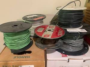 lot 207 image: Electrical Wire Haul
