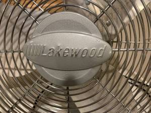 lot 209 image: Lakewood Fan with Warm and Cool