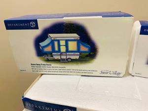 lot 231 image: Department 56 Assortment