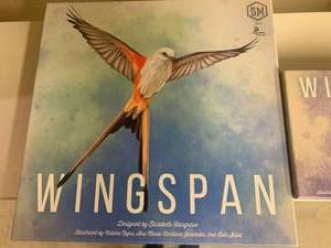 lot 241 image: WINGSPAN Game and European Expansion Pack