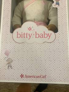 lot 242 image: American Girl Bitty Baby