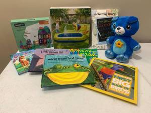 lot 246 image: Childs Books and Toys