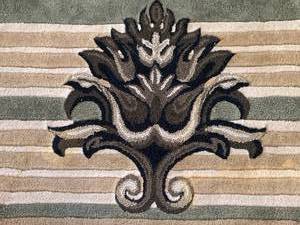 lot 4 image: Elegant Custom Made Rug