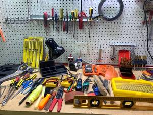 lot 123 image: Array of Tools