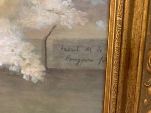 lot 40A image: Lovely Framed Artwork