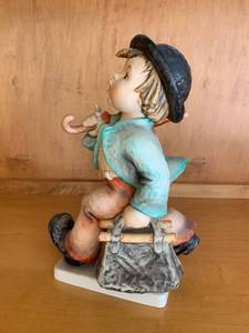 lot 290 image: Hummel Boy Figurine