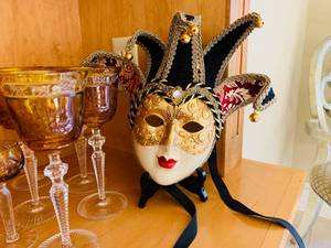 lot 301 image: Fun Group of Antique and New Partyware