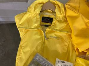 lot 272 image: Rain Gear for Men and Women
