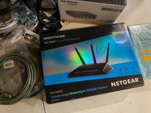 lot 155 image: Ethernet and Wifi Equipment