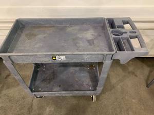 lot 195A image: Utility Cart