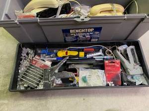 lot 340 image: Full Toolbox