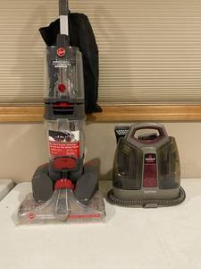 lot 355 image: Carpet and Upholstery Cleaners