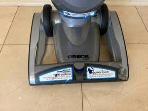 lot 279 image: Oreck Canister Vacuum