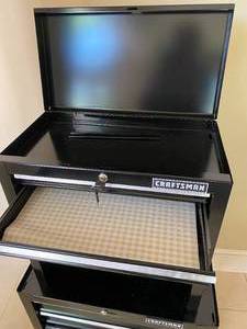 lot 280 image: Craftsman Tool  Storage Cabinet