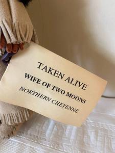 lot 361 image: Wife of Two Moons Souvenir Doll