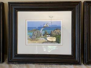 lot 362 image: Watercolor Scenes of Bermuda