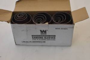 Sanding sleeves