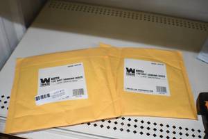 6 inch sanding discs