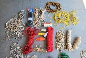 lot 1 image: Ropes, Strings and More Rope