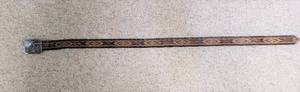 lot 46 image: New Korean War Belt Buckle and Belt