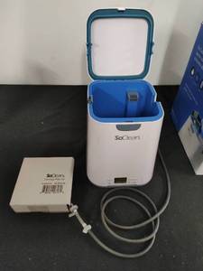 lot 52 image: SoClean2 Automated CPAP Cleaner