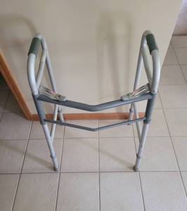lot 53 image: Tall Crutches and Walker