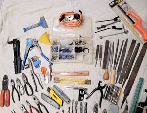 lot 54 image: Tools, Tools, Tools