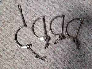 lot 64 image: 5 Inch Locking Sailor Steel Clamps