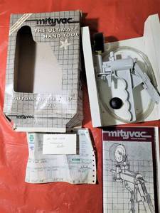 lot 72 image: Mityvac Car Test Kit Part # 6810