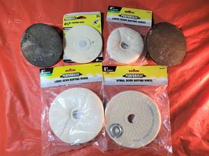 lot 75 image: Performance 4 12 and 6 Finishing Discs