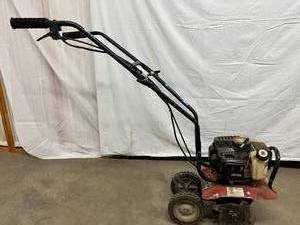 lot 6 image: Southland SCV43 Cultivator with 43cc, 2 Cycle, Full Crankshaft Engine - Good Working Condition 1st Pic Is A Stock Photo