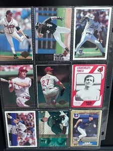 Lot of Baseball Cards