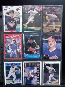 Lot of Baseball Cards Signed