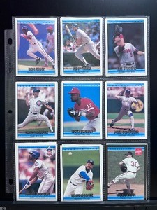 Lot of Baseball Cards