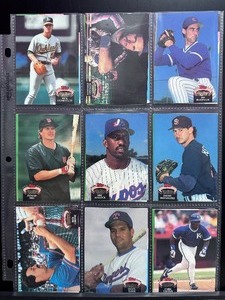 Lot of Baseball Cards