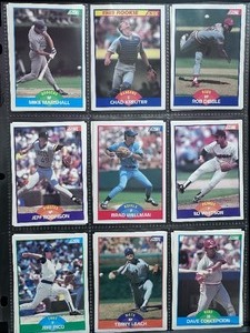 Lot of Baseball Cards