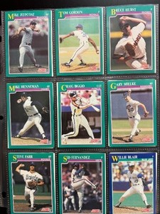 Lot of Baseball Cards