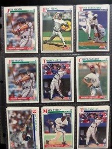 Lot of Baseball Cards