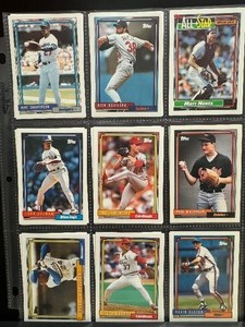 Lot of Baseball Cards