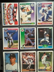 Lot of Baseball Cards